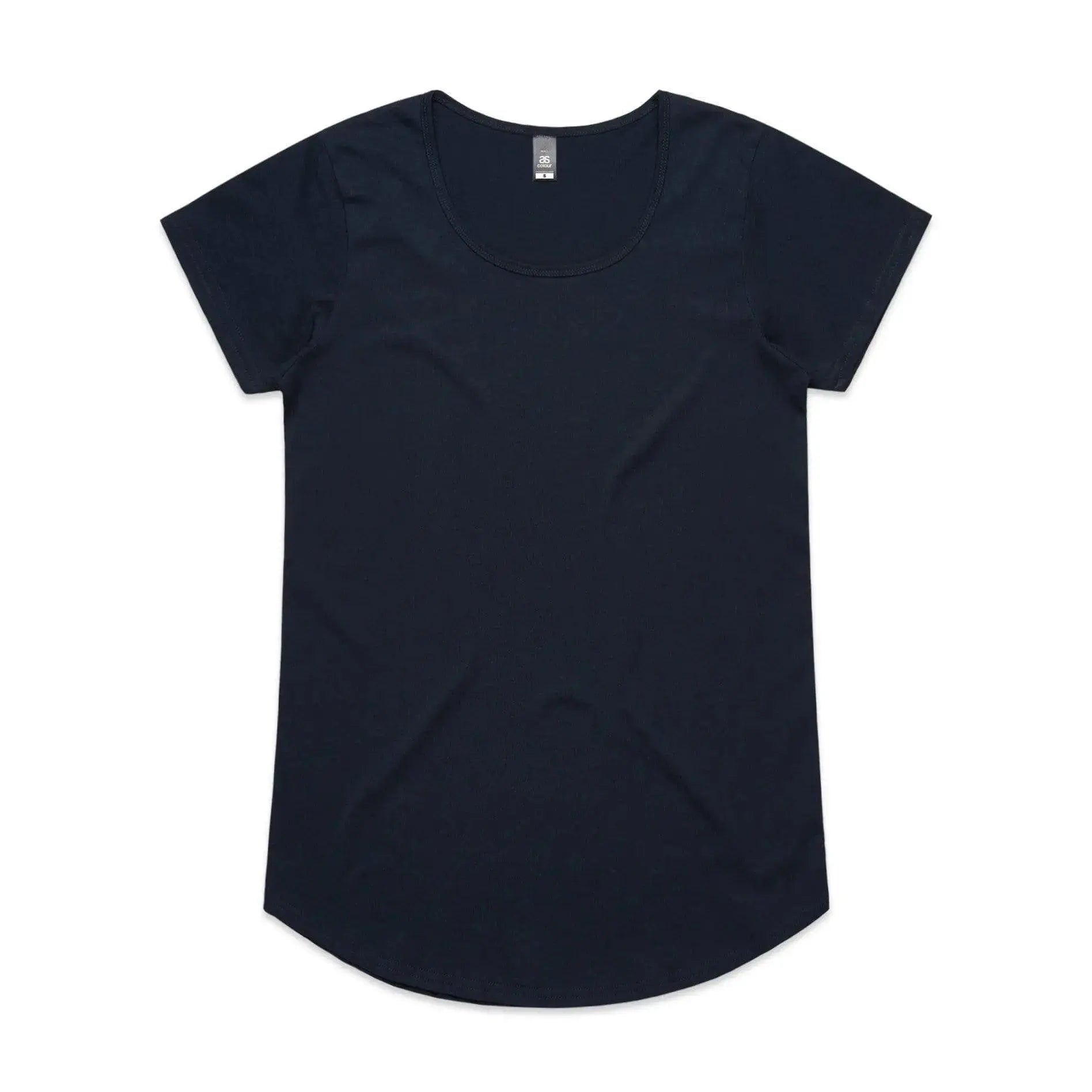 As Colour Women's mali tee 4008 Casual Wear As Colour NAVY XSM
